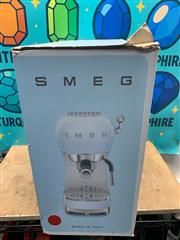 SMEG 50’s Retro Style Espresso Coffee Machine ECF02RDUS - RED